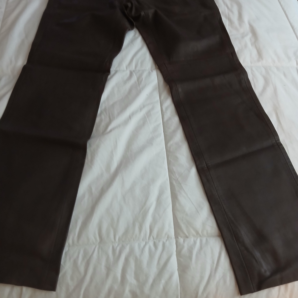 Ralph Lauren Men's Dark Brown Dress Pants